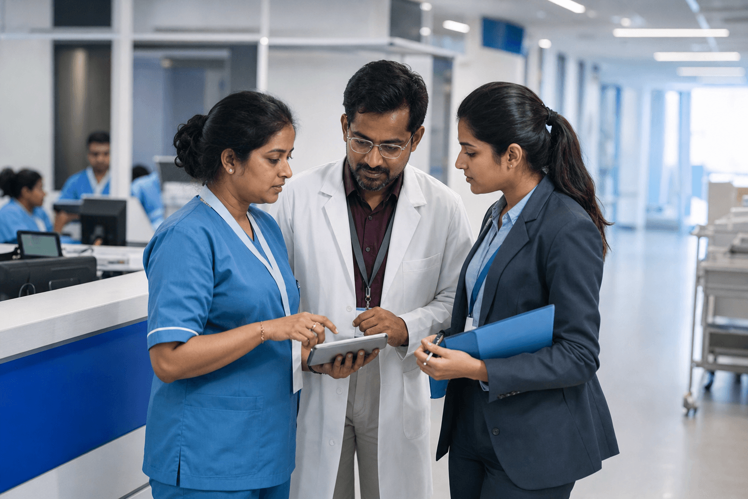HRMS for Healthcare & Diagnostics workforce in India