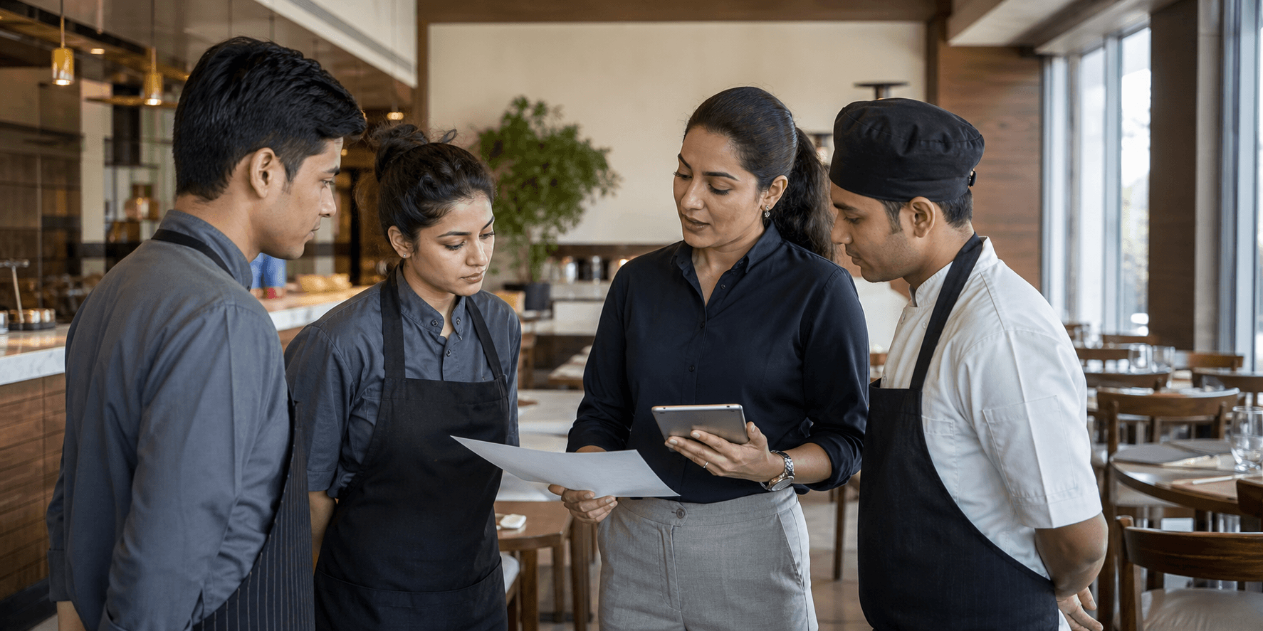 HRMS for Retail & Restaurant Businesses workforce in India