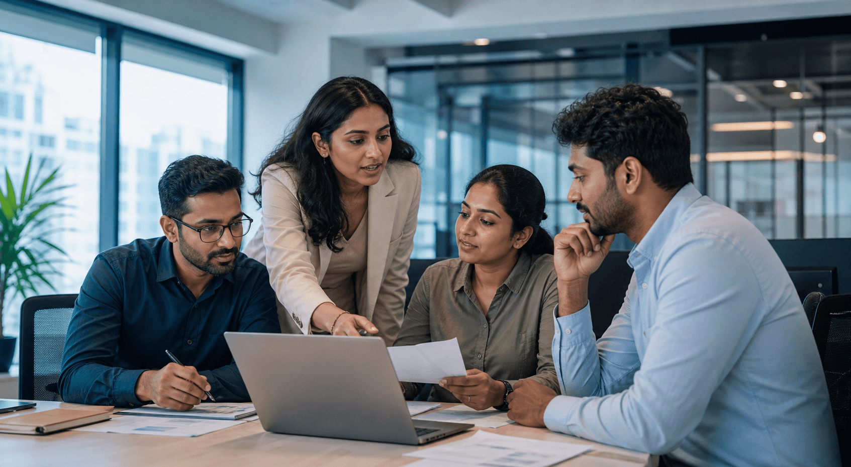 HRMS for IT & Professional Services workforce in India