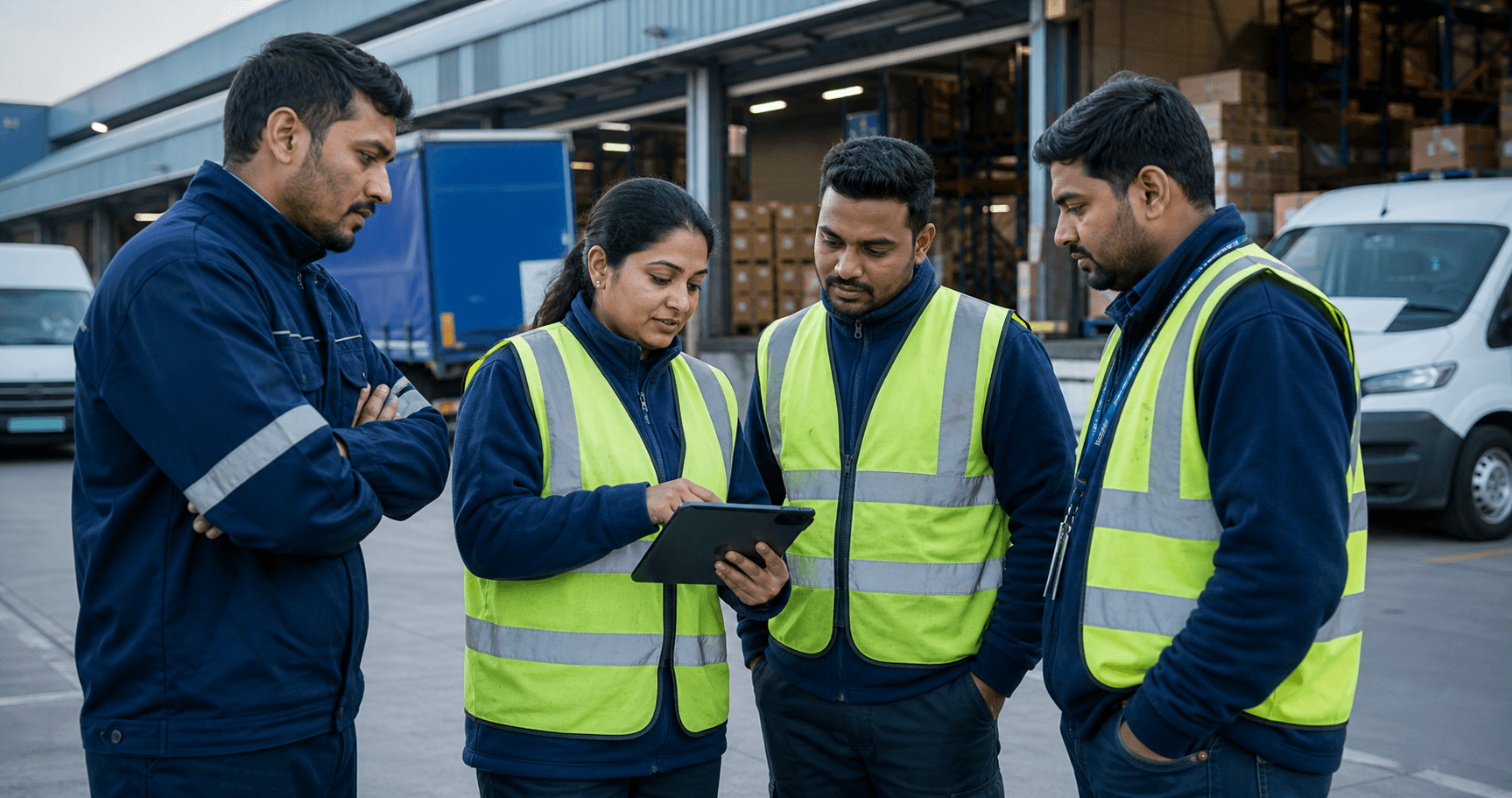 HRMS for Logistics & Field Workforces workforce in India