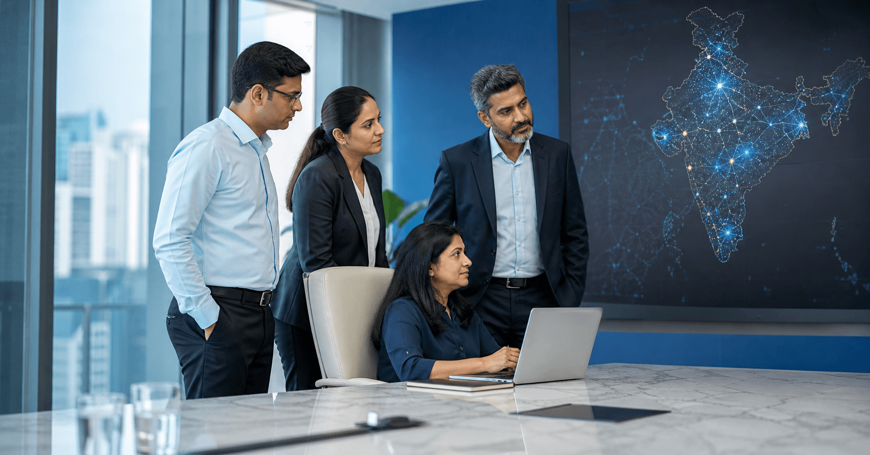 HRMS for Multi-Location Businesses workforce in India